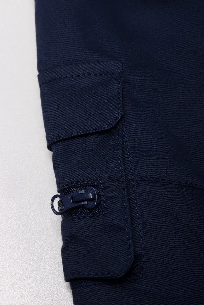 Cargo Pants Navy sold by Ackermas product image thumbnail 2