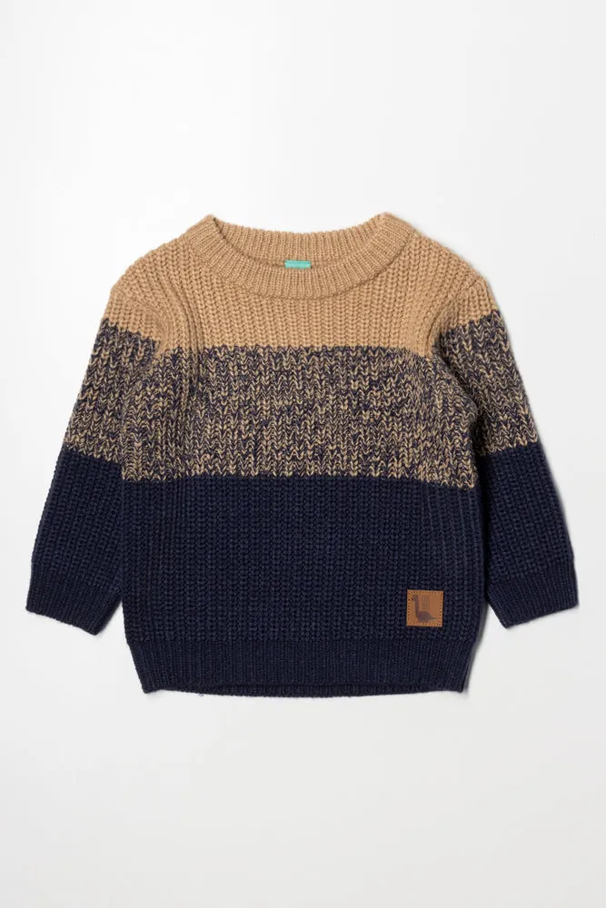 Jersey Natural and Navy sold by Ackermas