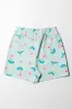 Floral Shorts Mint sold by Ackermas