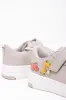 Strap Sneaker Grey sold by Ackermas