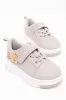 Strap Sneaker Grey sold by Ackermas