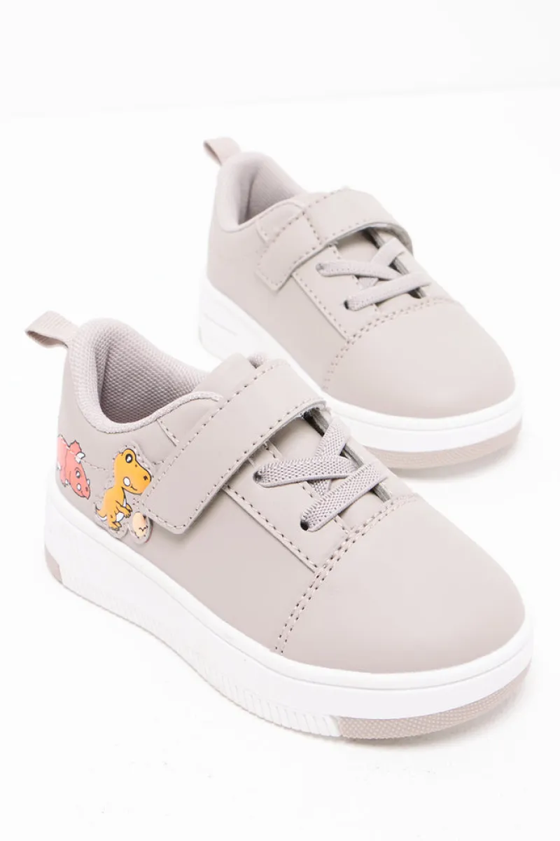 Strap Sneaker Grey sold by Ackermas