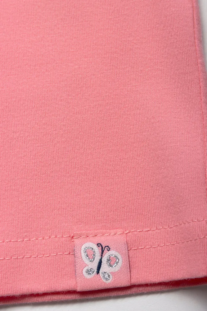 Crew Neck T-Shirt Pink sold by Ackermas product image thumbnail 2