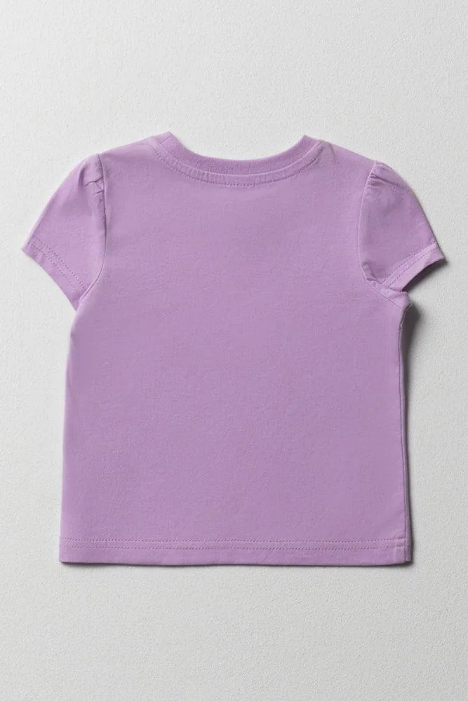 Short Sleeve T-Shirt Purple sold by Ackermas product image thumbnail 3