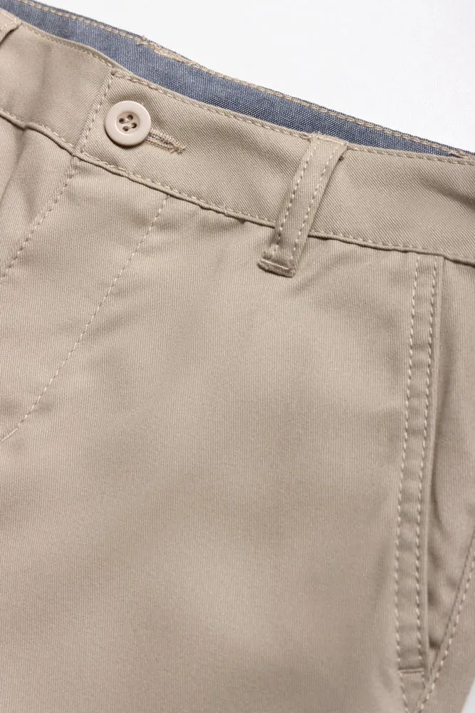 Chino Pants Natural sold by Ackermas product image thumbnail 3