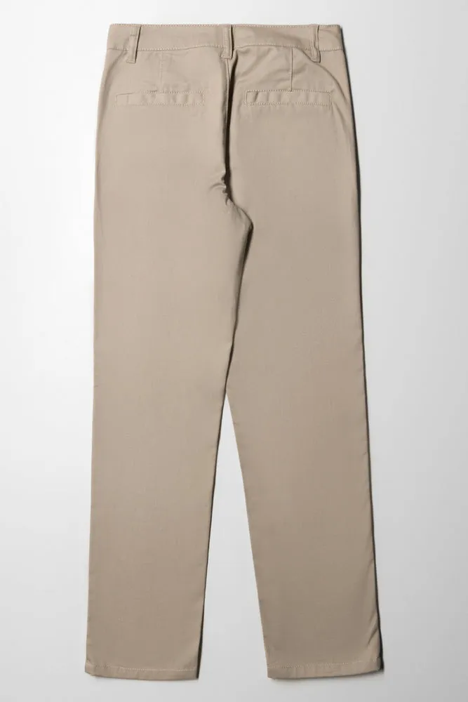 Chino Pants Natural sold by Ackermas product image thumbnail 4