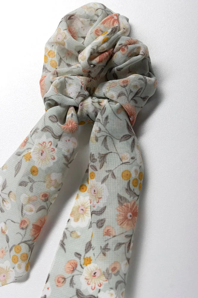 Wide Leg With Button Detail And Hair Tie Grey sold by Ackermas product image thumbnail 3