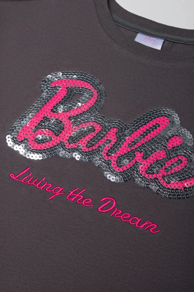 Barbie Sequin Set Dark Grey sold by Ackermas product image thumbnail 2