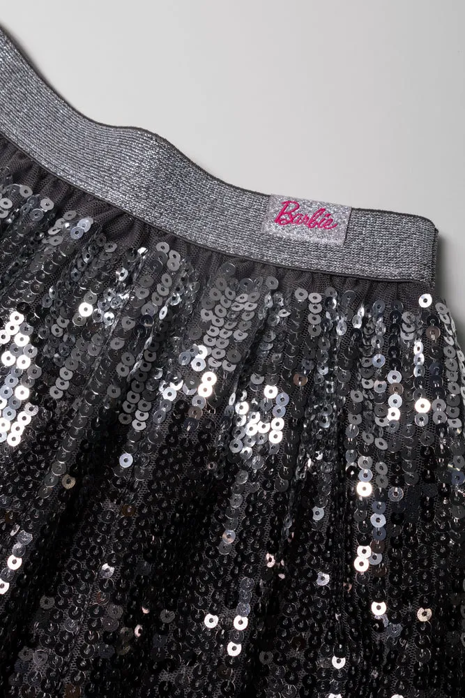 Barbie Sequin Set Dark Grey sold by Ackermas product image thumbnail 3