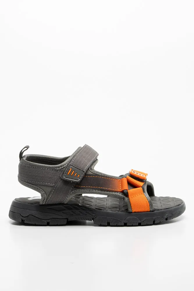 Ombre Sport Sandal Charcoal sold by Ackermas product image thumbnail 2