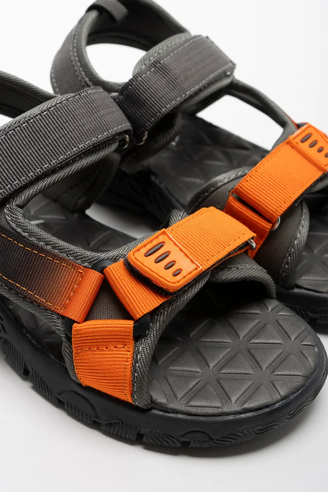 Ombre Sport Sandal Charcoal sold by Ackermas product image thumbnail 3