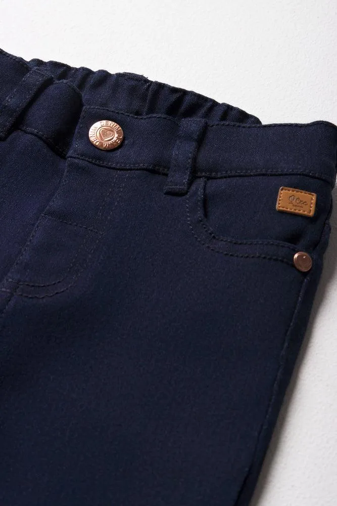 Skinny Denim Jeans Dark Blue sold by Ackermas product image thumbnail 2