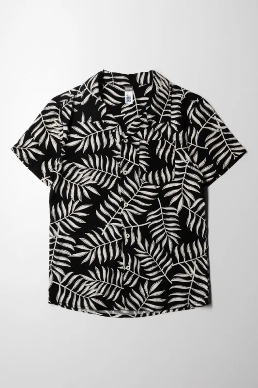 Short Sleeve Shirt Black & White sold by Ackermas