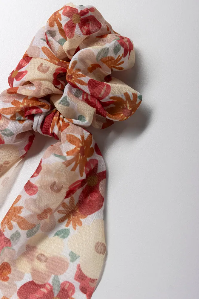 Wide Leg With Button Detail And Hair Tie White sold by Ackermas product image thumbnail 3