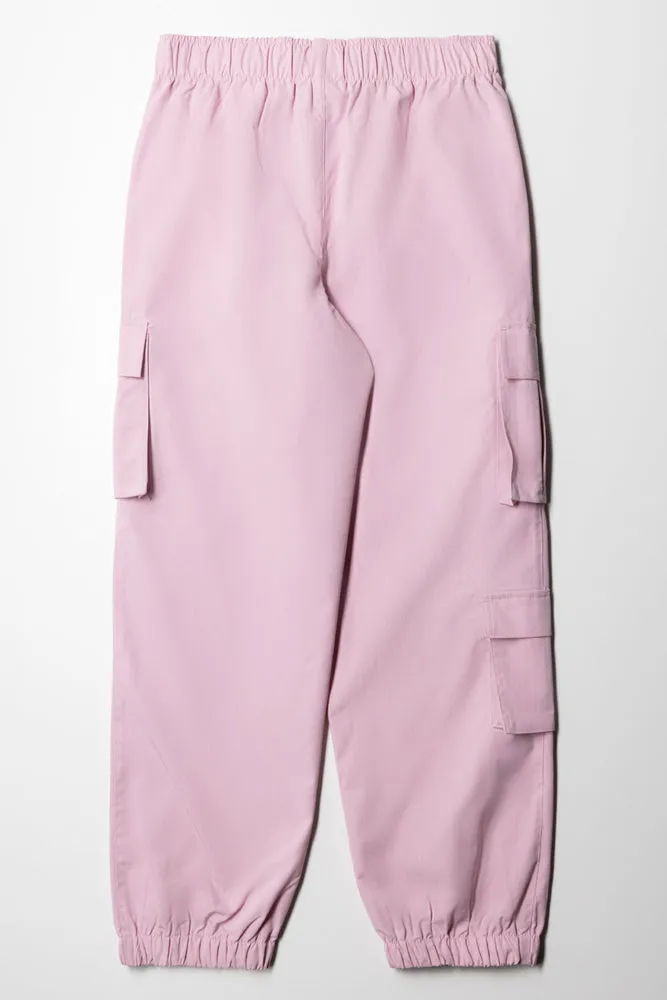 Cargo Ribstop Trouser Pink sold by Ackermas product image thumbnail 3
