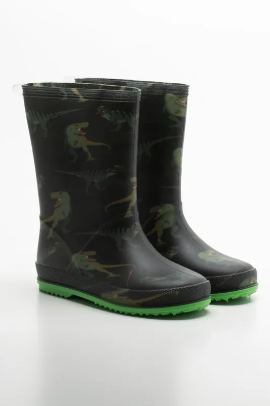 Rain Boot Dark Green sold by Ackermas