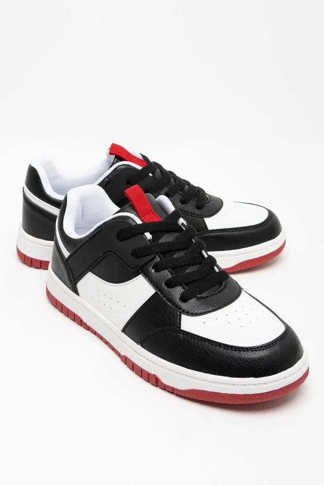 Skate Sneaker White sold by Ackermas