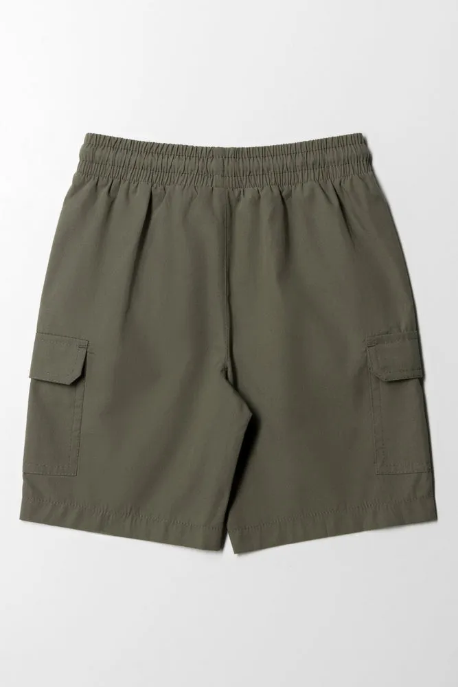 Styled Cargo Shorts sold by Ackermas product image thumbnail 3