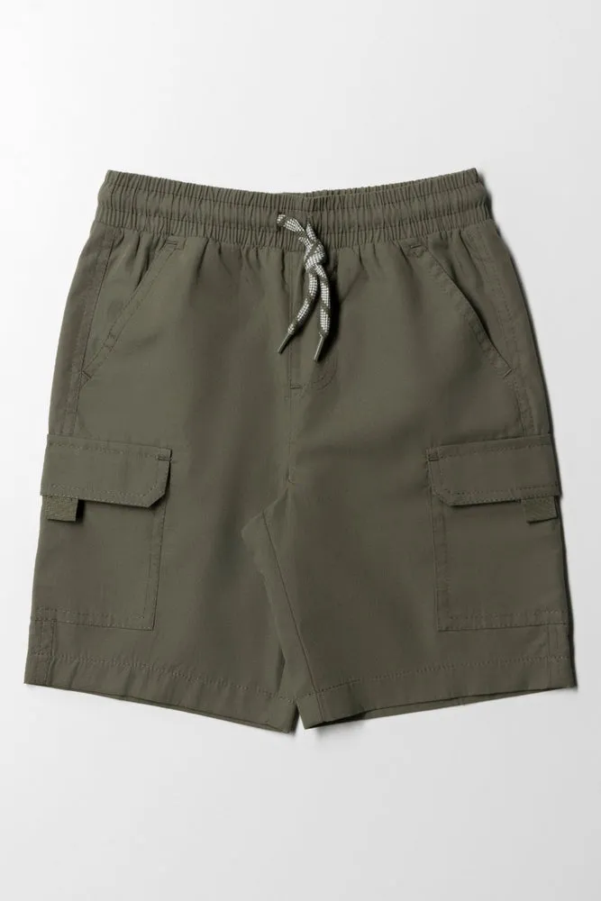 Styled Cargo Shorts sold by Ackermas