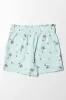 Palm Tree Shorts Light Green sold by Ackermas