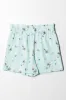 Palm Tree Shorts Light Green sold by Ackermas