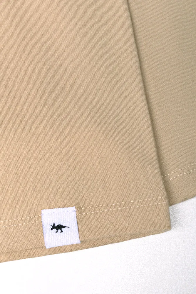 Long Sleeve T-Shirt Natural sold by Ackermas product image thumbnail 2