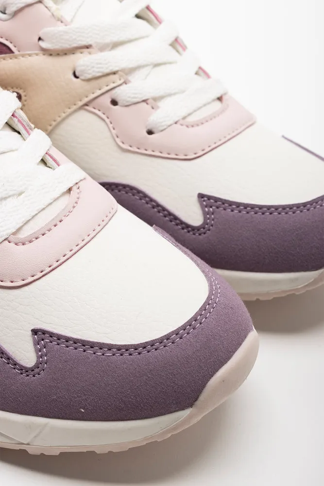 Colour Block Trainer Multi sold by Ackermas product image thumbnail 3