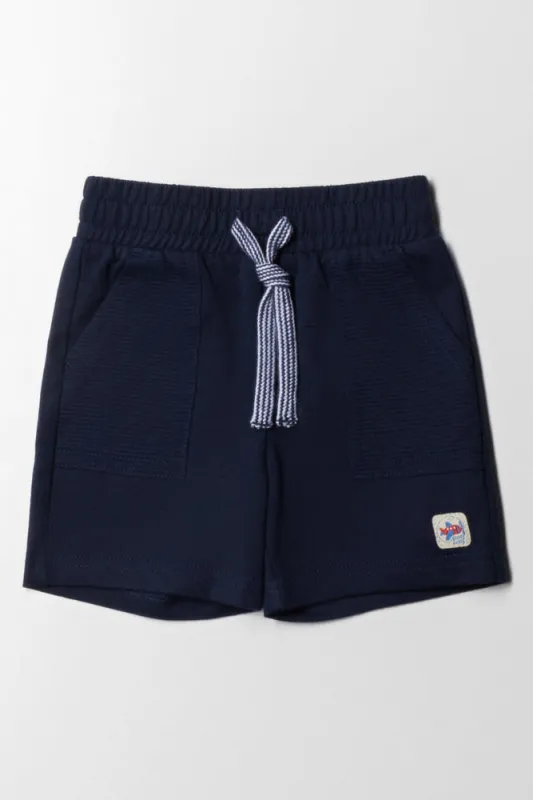 Shorts Navy sold by Ackermas