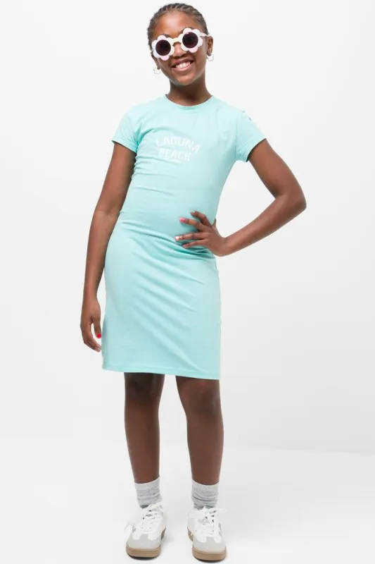 Laguna Beach Bodycon Dress Blue sold by Ackermas