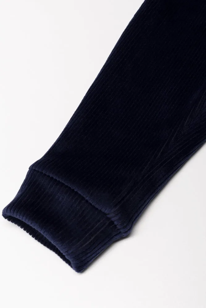 Hooded Tracksuit Navy sold by Ackermas product image thumbnail 3