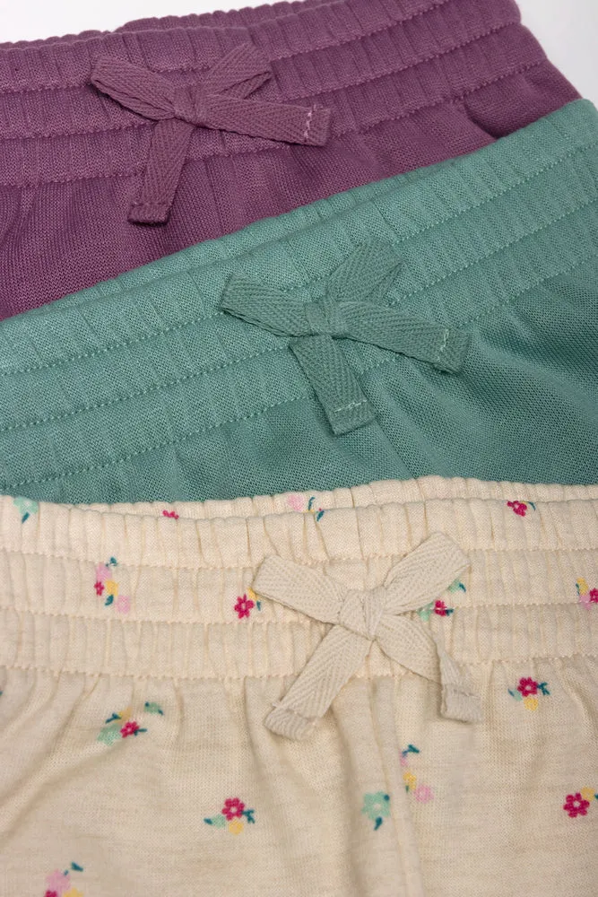 3 Pack Track Pants Purple, Green And Cream sold by Ackermas product image thumbnail 2