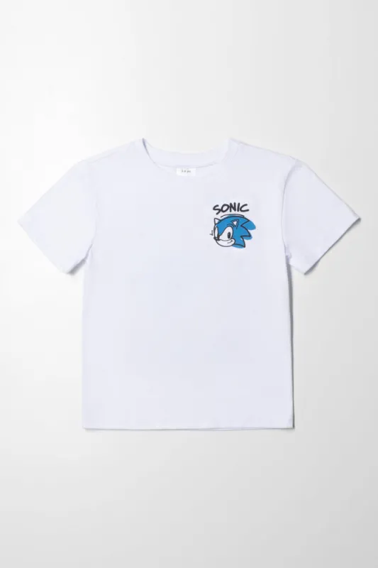 Sonic T-Shirt White sold by Ackermas