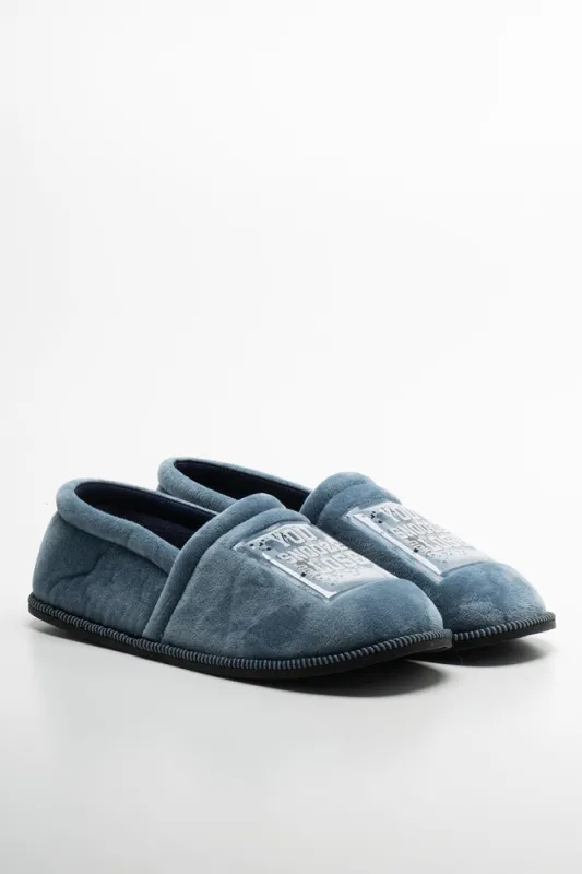 Slipper Blue sold by Ackermas