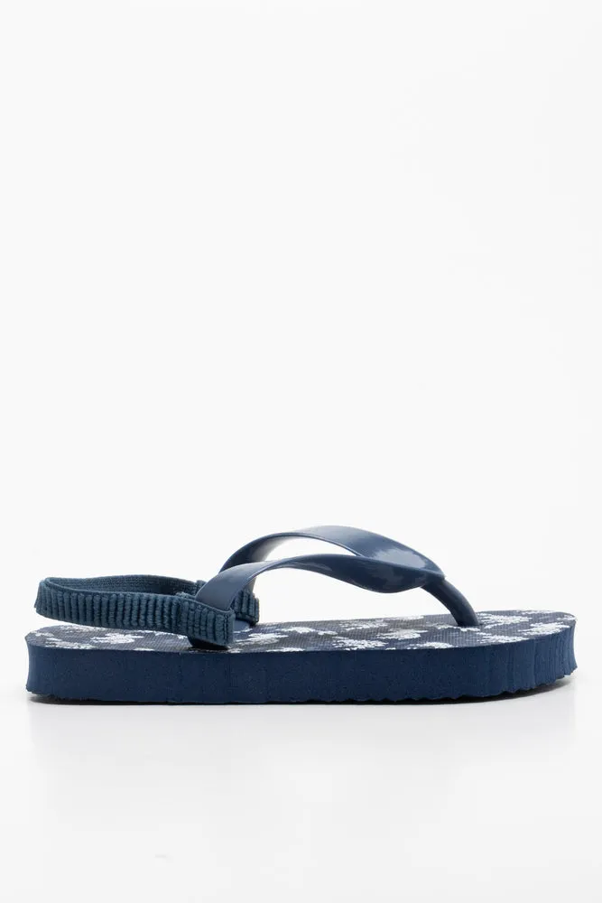 Flip Flop Navy sold by Ackermas