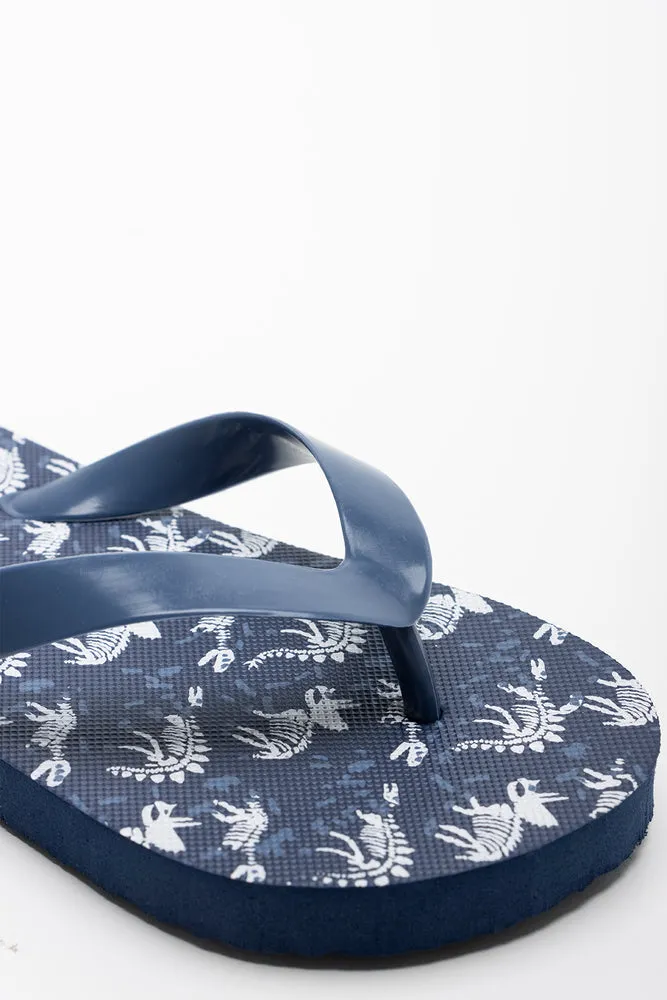 Flip Flop Navy sold by Ackermas product image thumbnail 3