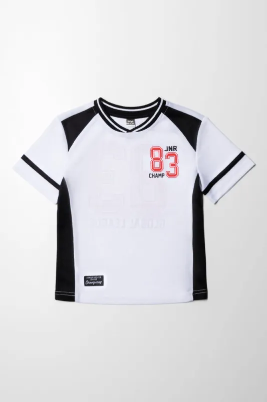 Sport T-Shirt Black And White sold by Ackermas