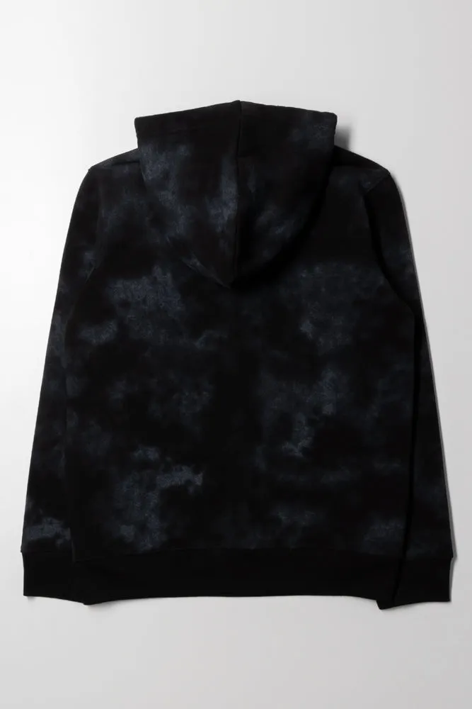 Tie Dye Hoodie Dark Grey sold by Ackermas product image thumbnail 3