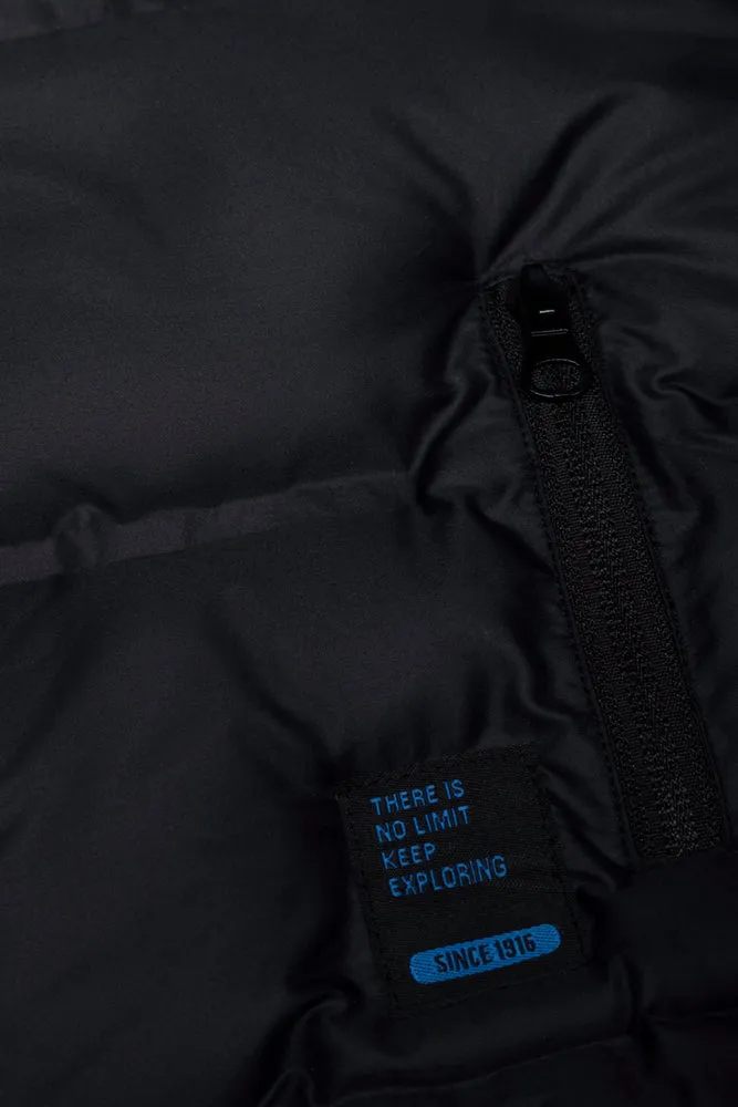 Hooded Puffer Jacket Black sold by Ackermas product image thumbnail 3