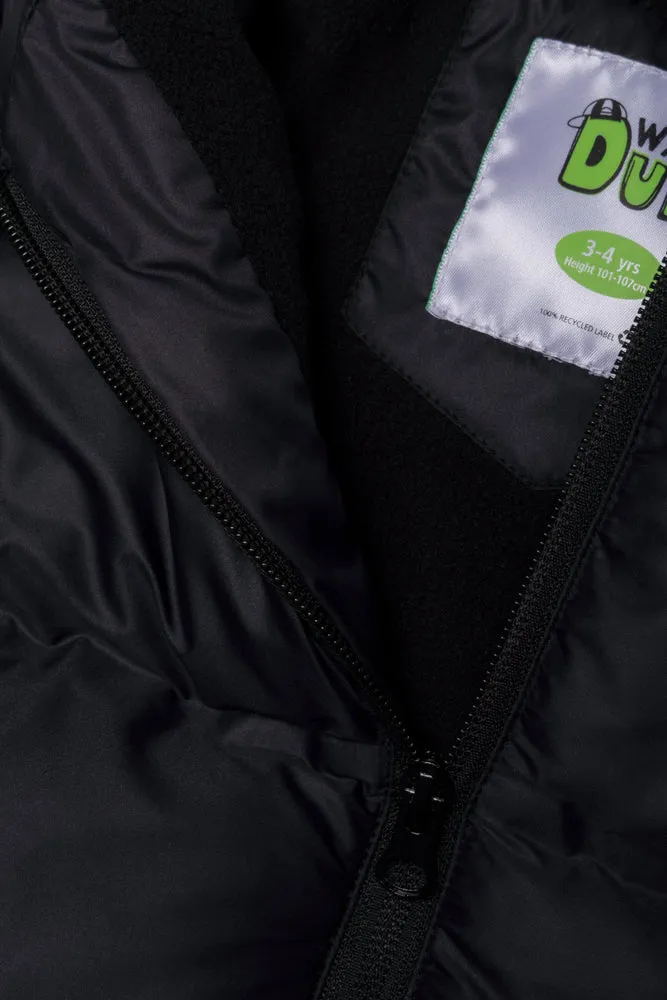 Hooded Puffer Jacket Black sold by Ackermas product image thumbnail 2