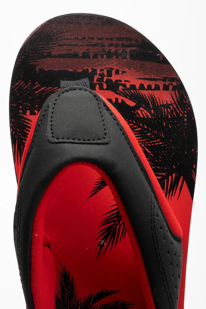 Padded Flip Flop Black sold by Ackermas product image thumbnail 5