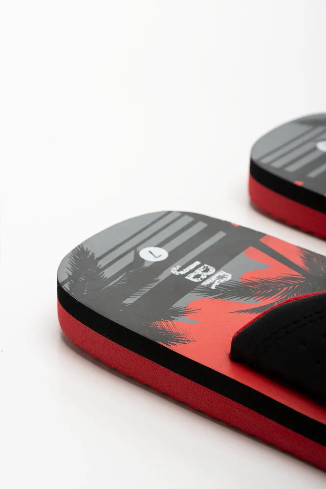 Padded Flip Flop Black sold by Ackermas product image thumbnail 4