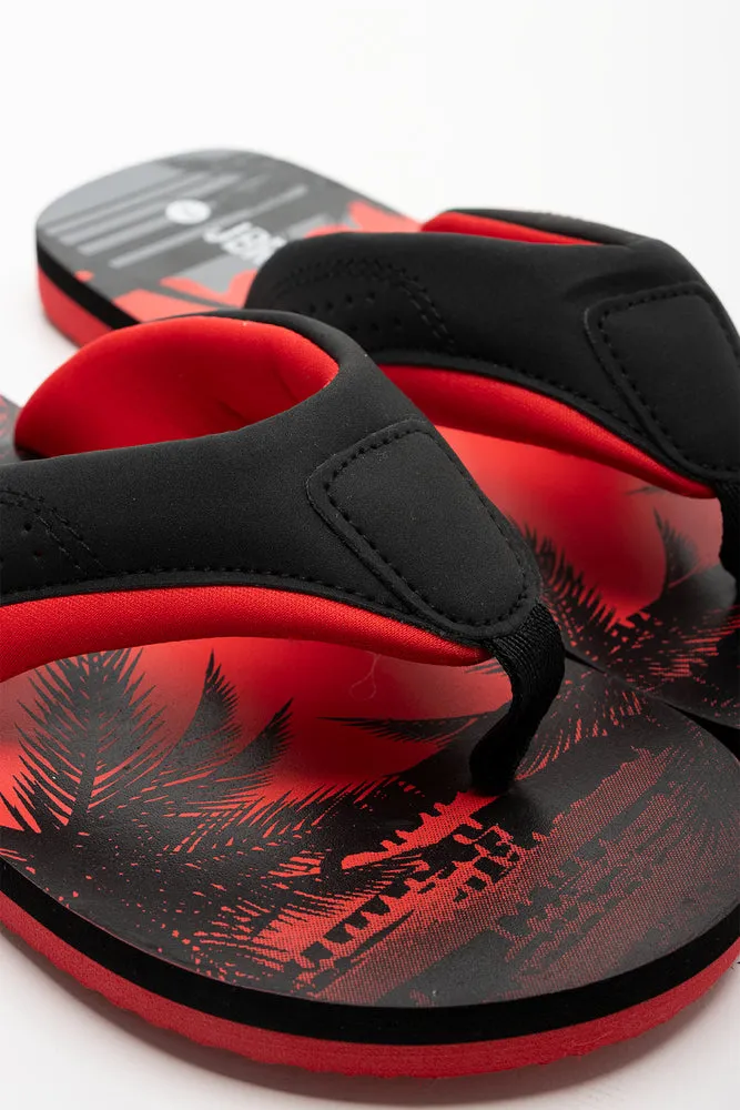 Padded Flip Flop Black sold by Ackermas product image thumbnail 3