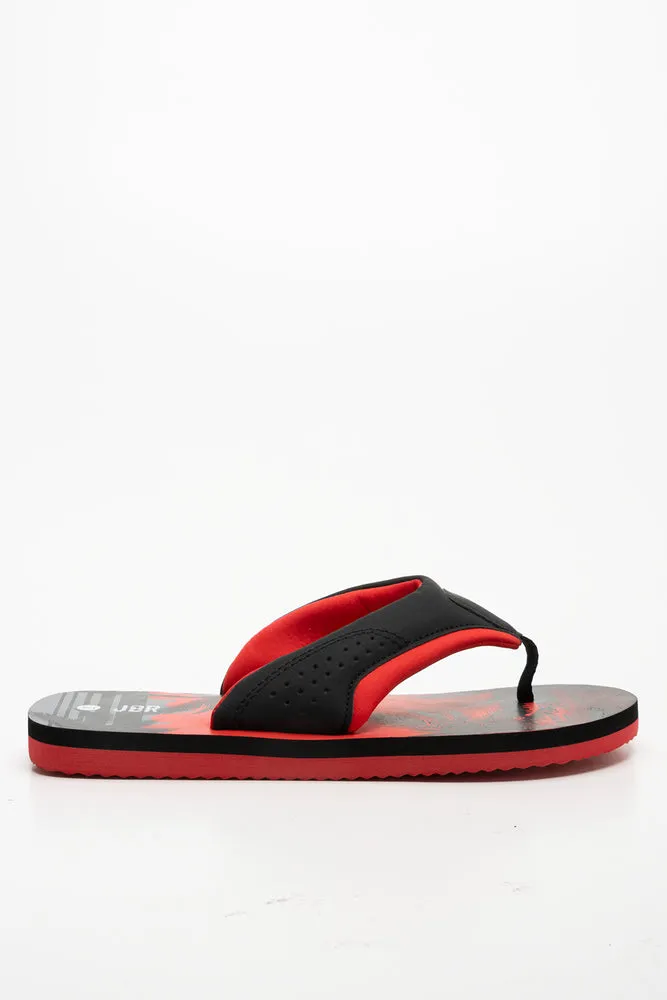 Padded Flip Flop Black sold by Ackermas product image thumbnail 2