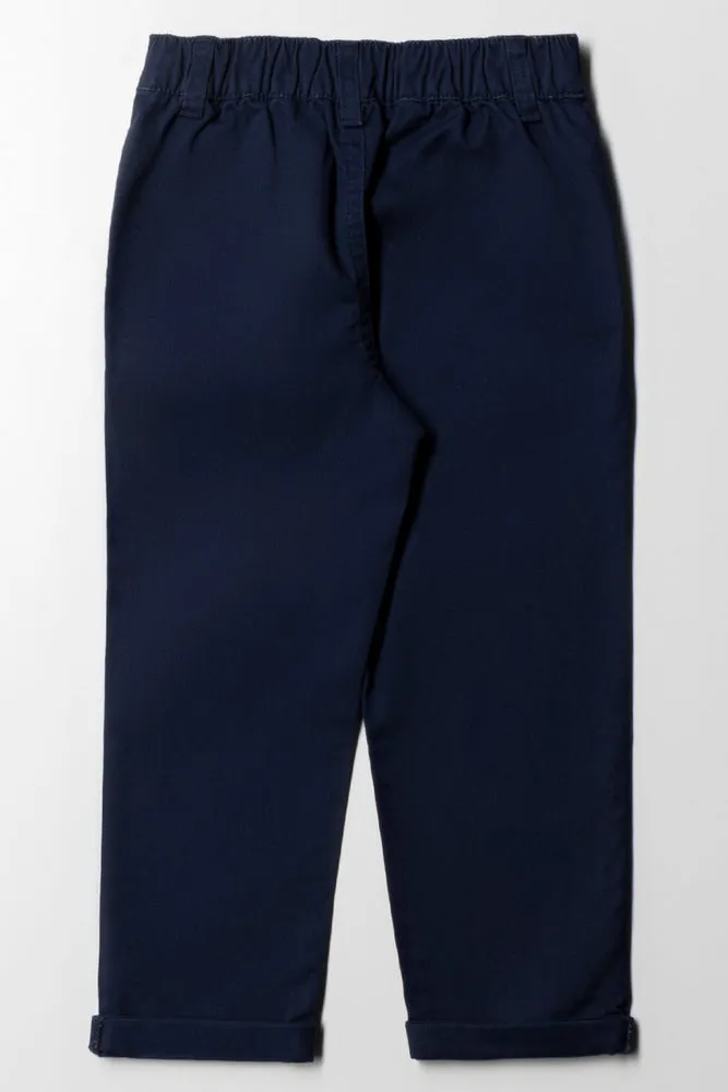 Chino Pants Navy sold by Ackermas product image thumbnail 3