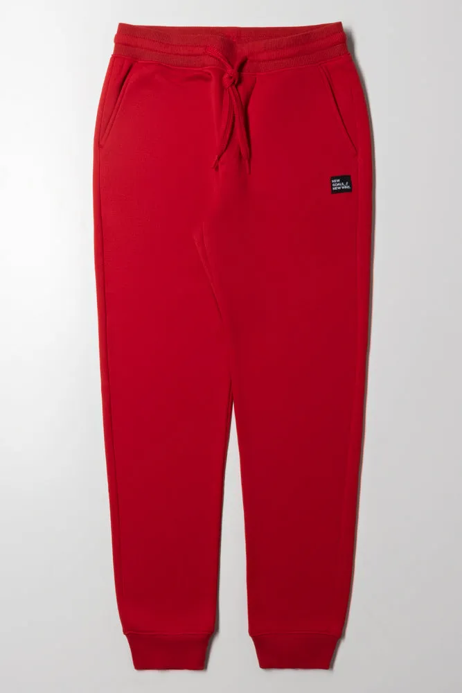 Trackpants Red sold by Ackermas