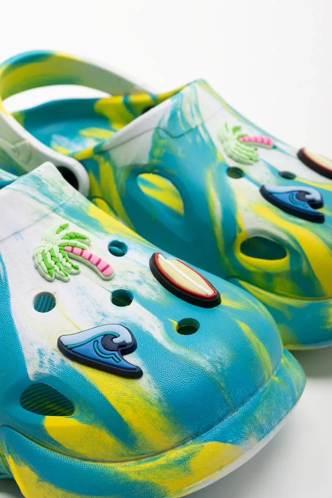 Tie Dye Clog Multi sold by Ackermas product image thumbnail 3