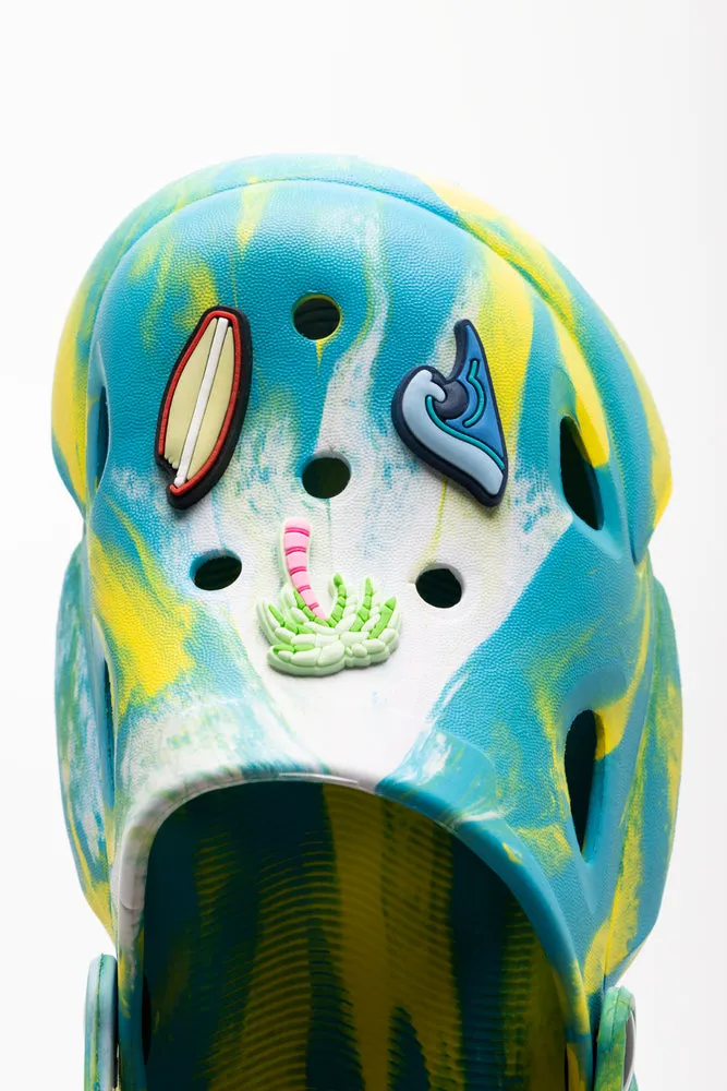 Tie Dye Clog Multi sold by Ackermas product image thumbnail 5