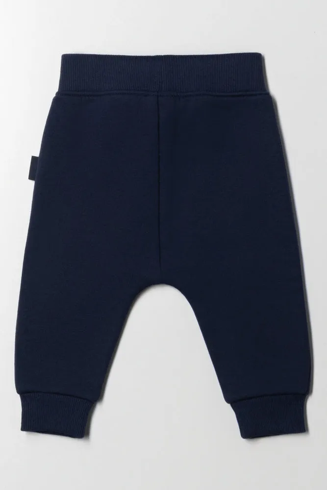 Track Pants Navy sold by Ackermas product image thumbnail 3