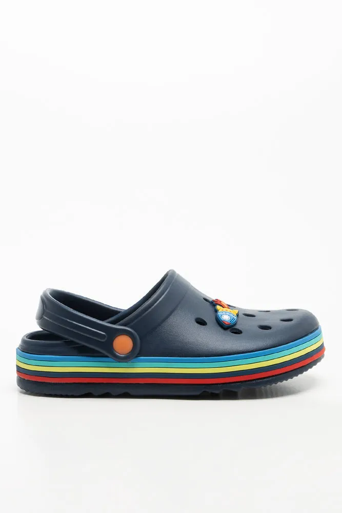 Clog Navy sold by Ackermas product image thumbnail 2