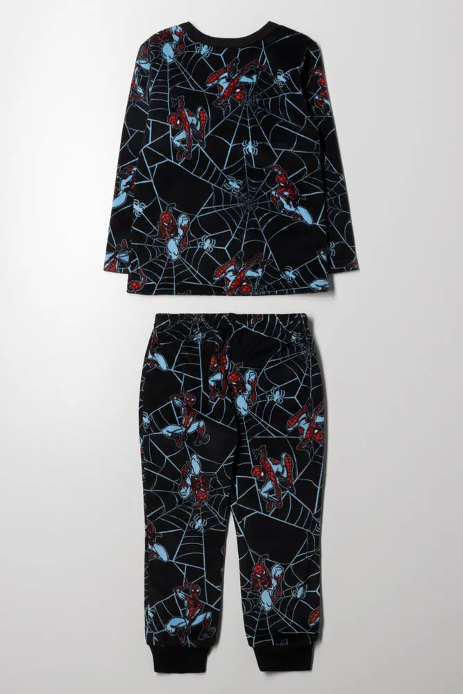 Spider-Man Long Sleeve Pyjamas Black sold by Ackermas product image thumbnail 4